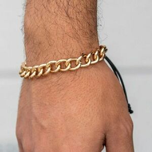 Gold Chain Bracelet